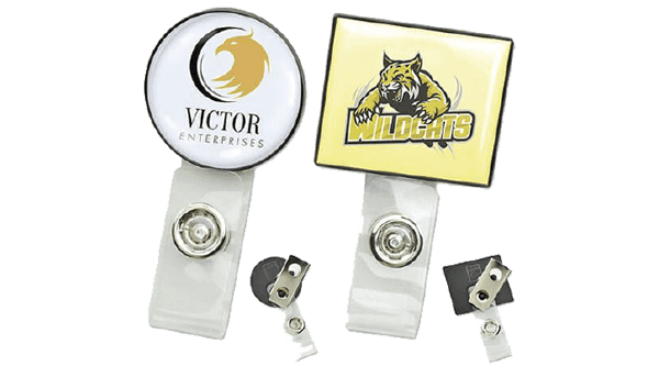 LogoClips Badge Holder