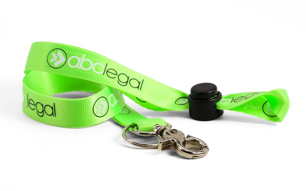 13mm Nylon Lanyard
