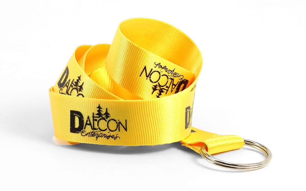 15mm Nylon Lanyard