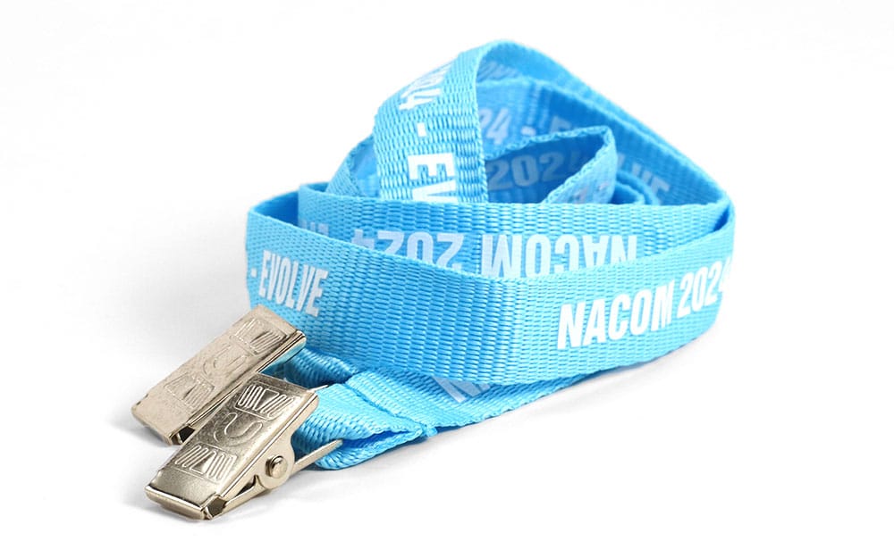 15mm Polyester Lanyard