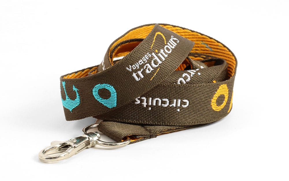 19mm Woven Lanyard