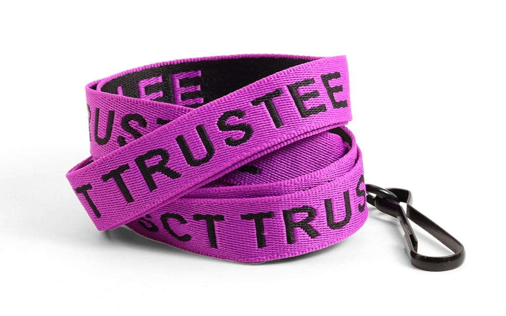 15mm Woven Lanyard